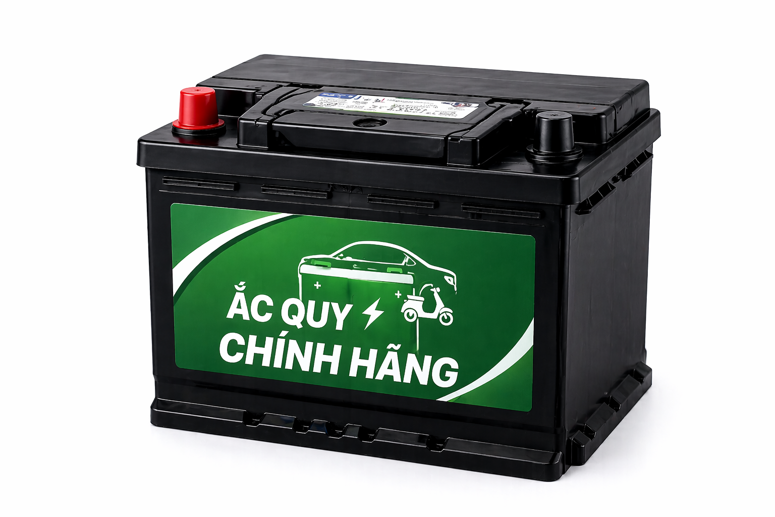 Ắc quy GS DIN100L (12V - 100Ah)